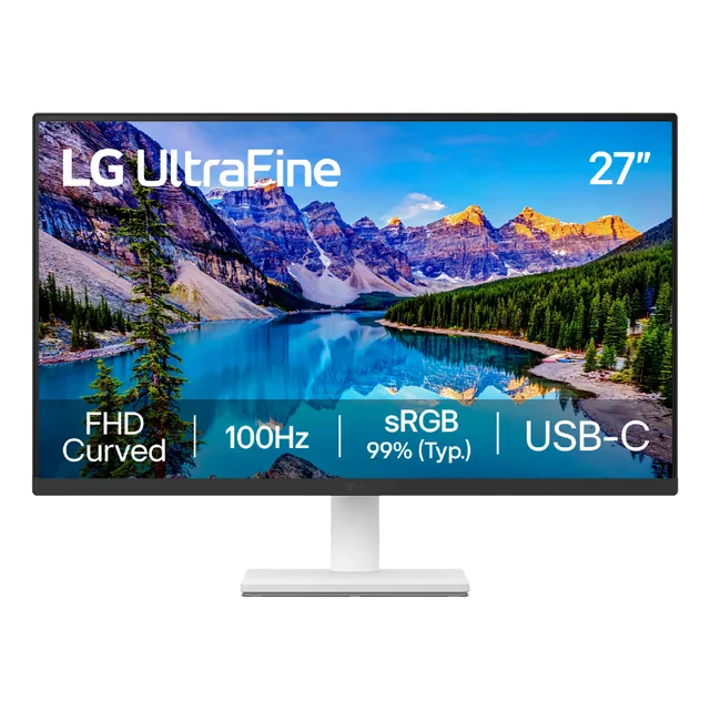 Monitor LG 27us500 Ips Uhd 4k 27 Ultrafine 5ms 60hz Color Blanco/negro 110v