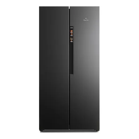 Refrigerador Mademsa 430L Nofrost Side By Side Mas430B Negro