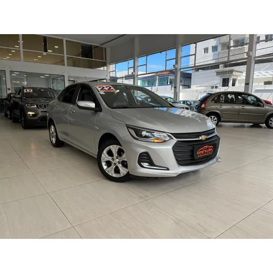 Chevrolet Onix Plus 1.0 Premier I Turbo Aut. 4p Automática