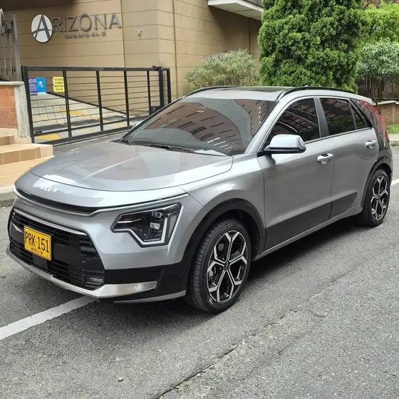 Kia Niro Hibrido 2026 1.6 Hev Zenith At