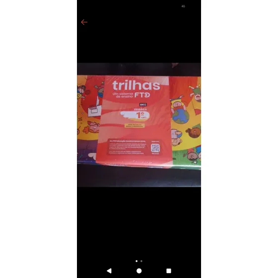 Trilhas Sistema De Ensino Versão A 1 Ano ( Professor )