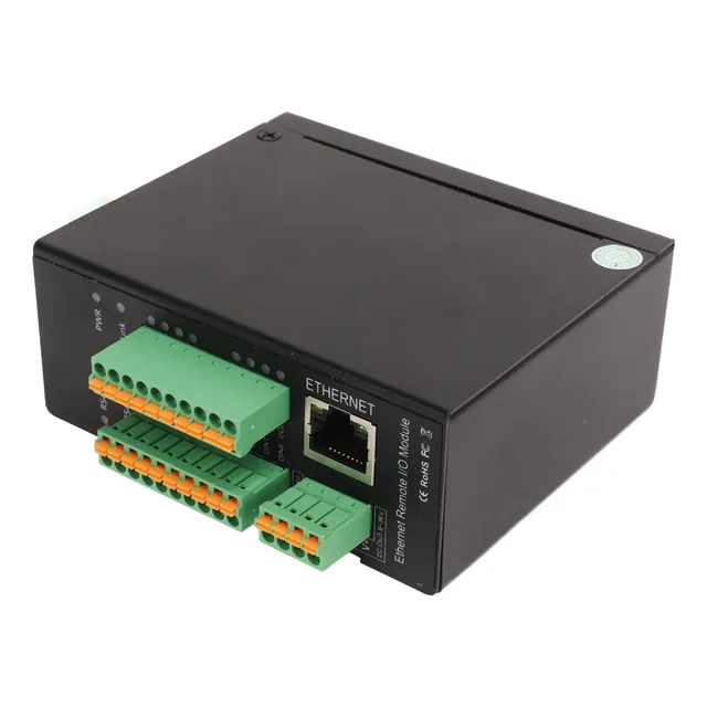 Para Módulo Modbus A Tcp, Ethernet Analógico Multicanal, Io