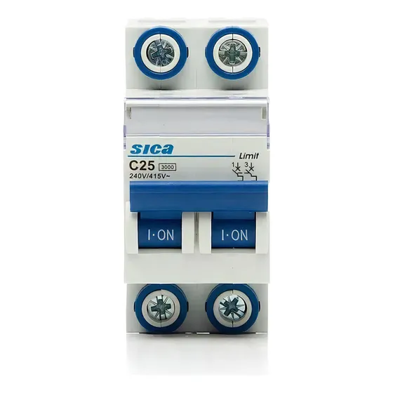 Termica Bipolar 2x25 Sica Limit 782225