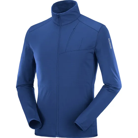 Buzo Hombre Salomon - Thermo Fz - Running
