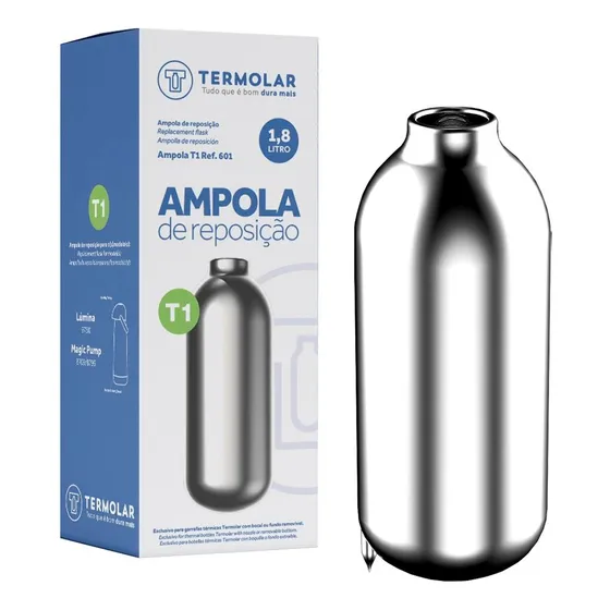 Ampola Para Reposição Termolar Garrafa 1,8 Litros - 50215