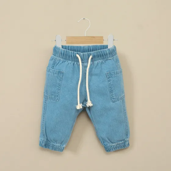 Jeans Colección Azul Niños Jeme3351w5 Opaline