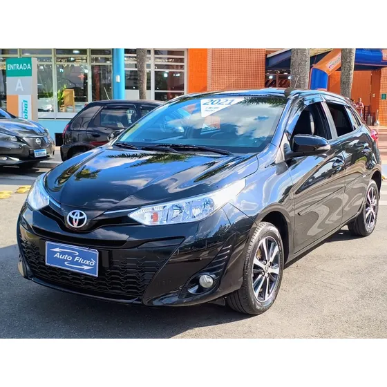 Toyota Yaris Xs Connect 1.5 Flex 16v 5p Aut.