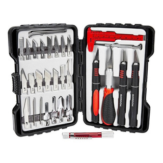 Set Juego Cutter Exacto De 33 Pc Deluxe Set Juego Cutter Exacto De 33 Pc Deluxe