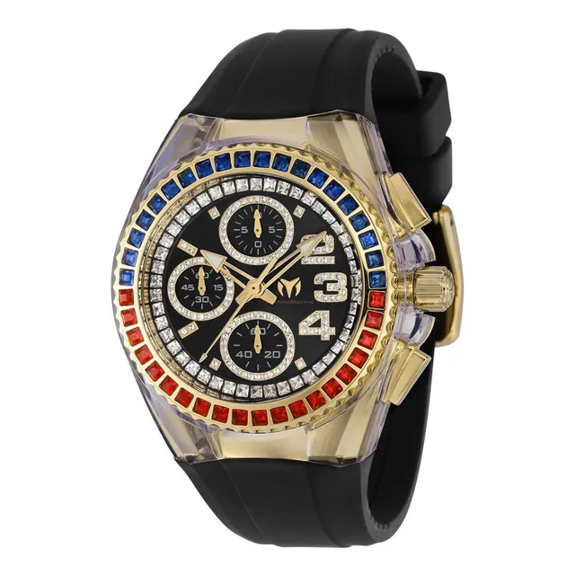 Reloj Technomarine Tm-121046 Negro Dama