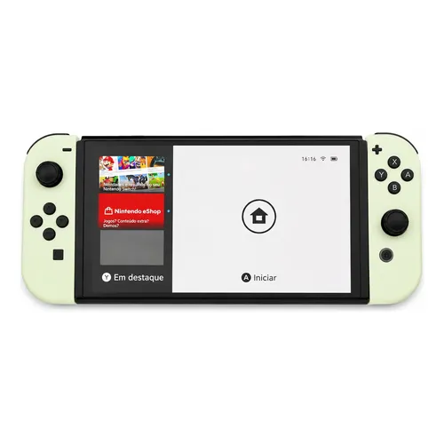 Nintendo Consolas Portatiles Switch OLED HLG-S-KAASA 64GB Standard