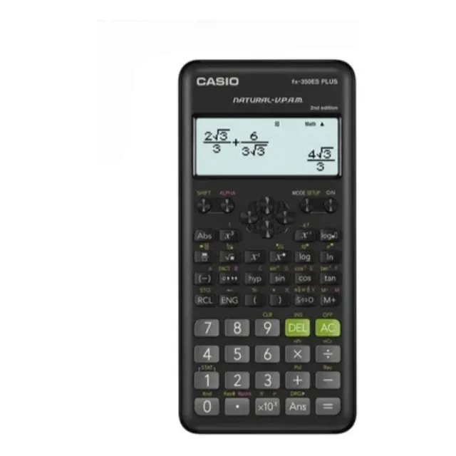 Calculadora Casio Fx-350la Plus Nuevo Original 