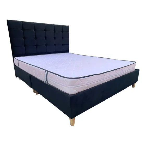 Colchon Doble + Basecama + Espaldar Almohadas Envio Bogota 