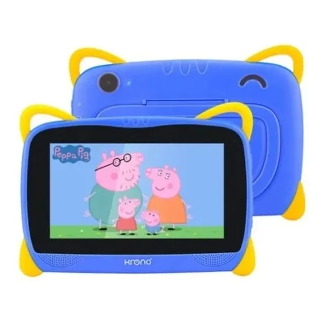 Tablet Para Niños Krono Kids 7 Pulgadas Antigolpes