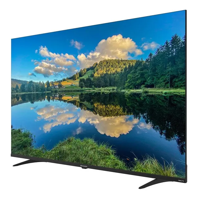Tv Sharp 50 Pulgadas 4k Ultra Hd Led Smart 4t-c50el8ur