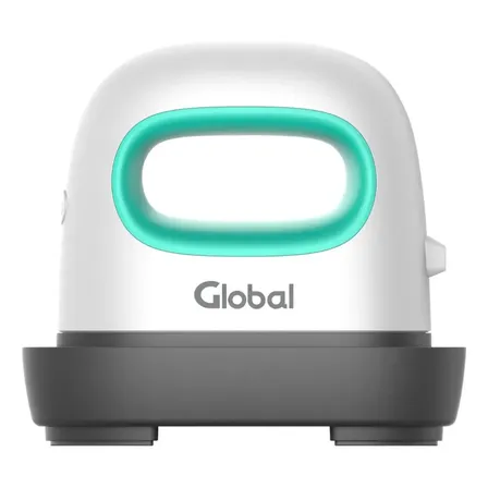Plancha Estampadora Portátil 10.5 Cm Global Blanco Para Sublimación