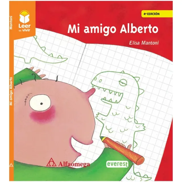 Libro Mi Amigo Alberto