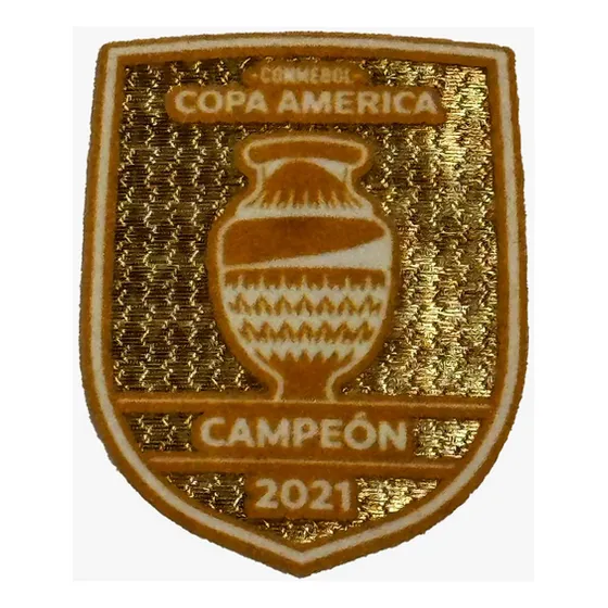 Parche Campeón Copa América 2021 Grande | Licencia Oficial