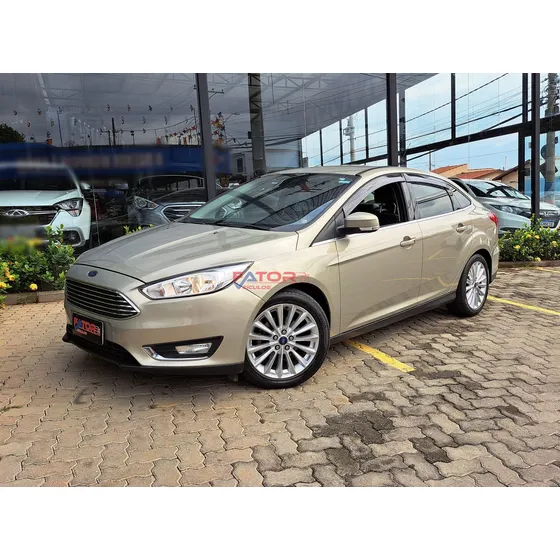 Ford Focus Fastback Tit./t.plus 2.0 Flex Aut.