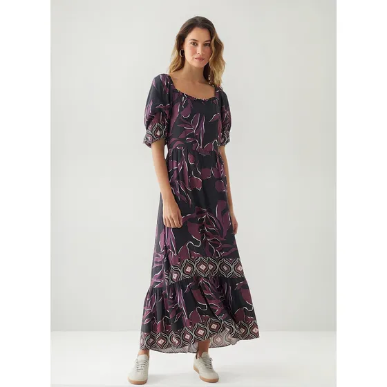 Vestido Esprit 491f007 Morado