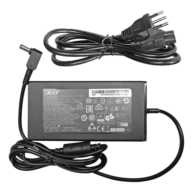 Cargador Orig. Notebook Acer Nitro 5 An515-55-56p2-2 Nuevo