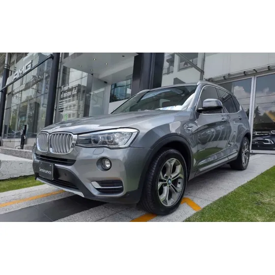 Bmw X3 2.0 Xdrive28ia X Line At