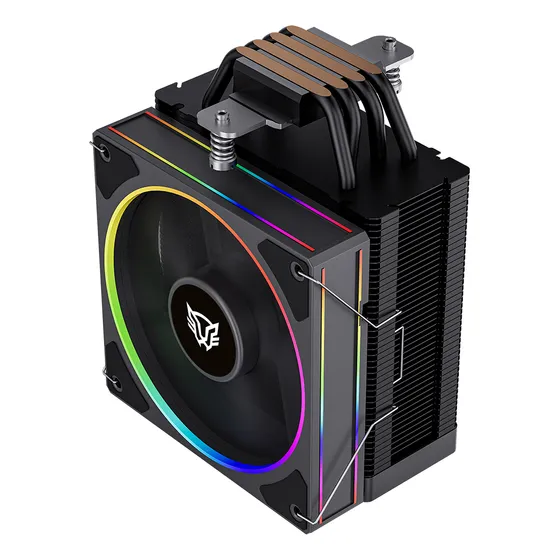 Enfriamiento De Aire Heliux Pro Hex55 Display De Temperatura Led Negro