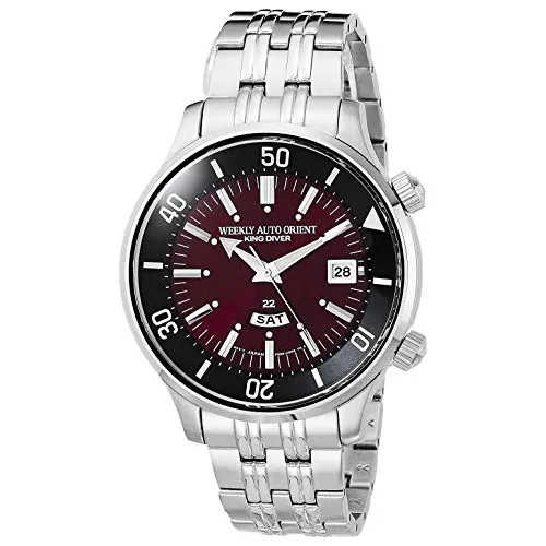 Reloj De Buceo Automático Japonés Para Hombres De 7zj1v