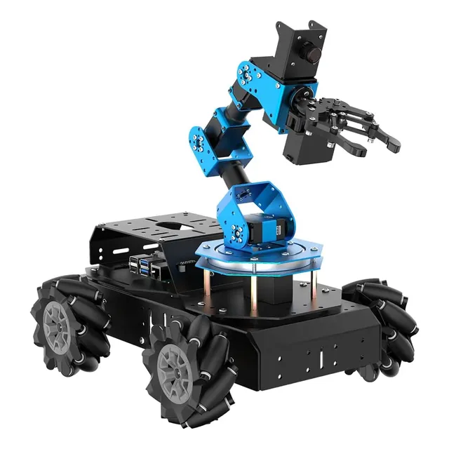 Hiwonder 6dof - Brazo Robot Raspberry Pi 5 8gb Ai Vision Rob