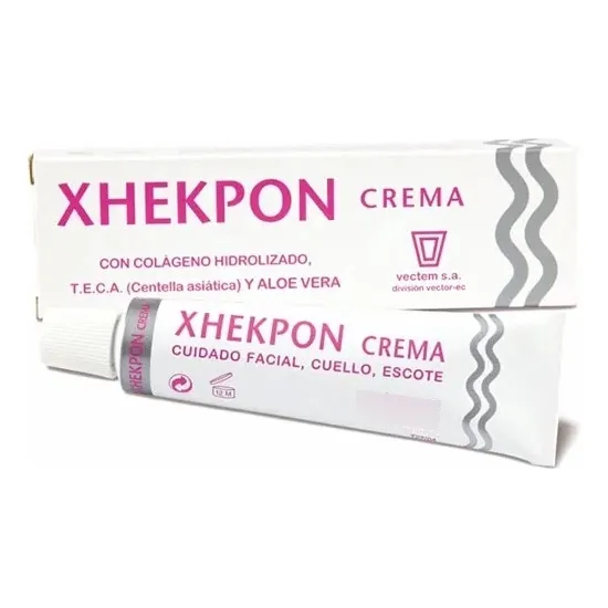 Xhekpon (aloe Vera, Colageno Y Centella Asiatica) Tipo De Piel Todo Tipo De Piel