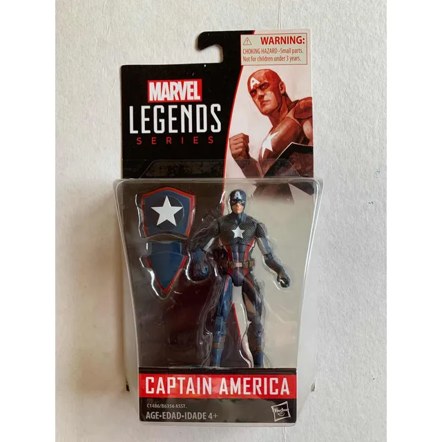 Marvel Legends Series Captain America Hasbro 2016