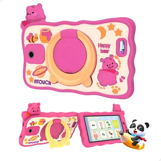 Tablet Infantil C/fone, Capa, 64gb Youtube Slot P/chip 5g