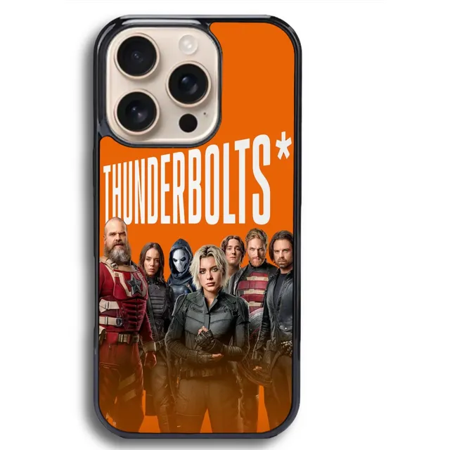 Funda Antigolpes Para Iphone Y Otros Thunderbolts Marvel Iphone 7 Plus / 8 Plus