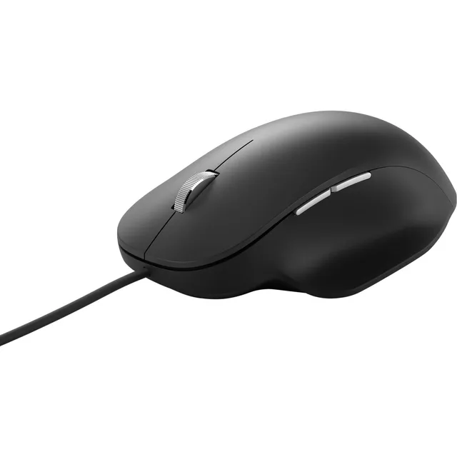 Mouse Ergonómico Microsoft usb Bluetrack Negro - Rjg-00001