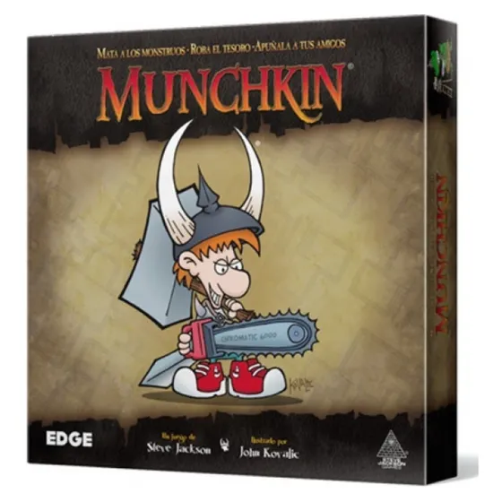 Munchkin Juego De Mesa En Español - Marca Edge