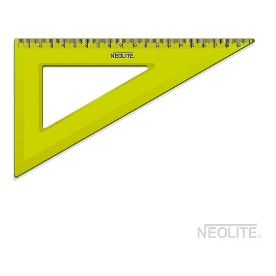 Escuadra Biselada Green 60° De 20 Cm Neolite