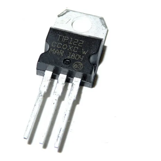 Pack X10 Tip122 Transistor Darlington Npn  5a 100v  65w 