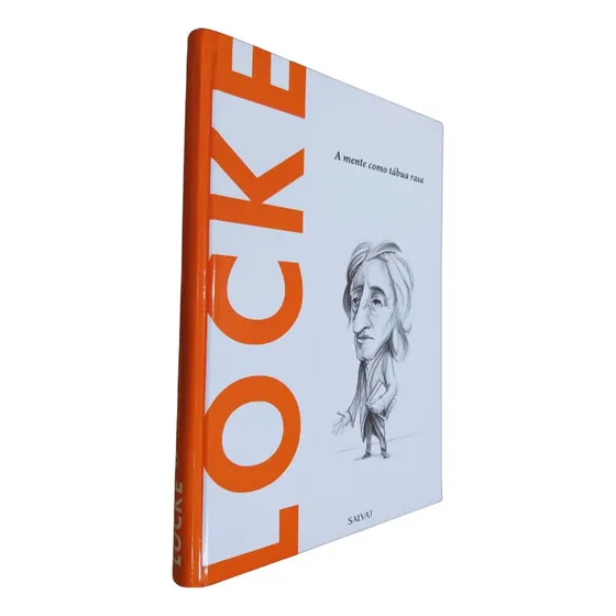 Livro Físico Coleção Descobrindo A Filosofia Volume 21 Locke Sergi Aguilar A Mente Como Tábua Rasa