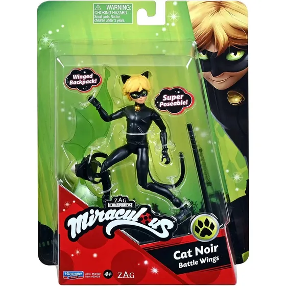 Miraculous- Cat Noir Figura De 10 Cm