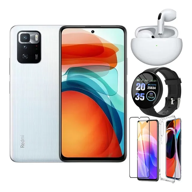 Teléfono Inteligente Xiaomi Redmi Note 10 Pro 8 Gb/128 Gb 5 G 67 W