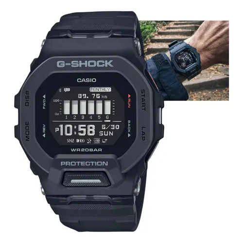 CASIO G-SHOCK GM-5600B BLACK 【美品】 Relógio Casio G-Shock Masculino GM-5600B-1DR - Relógios NextTime