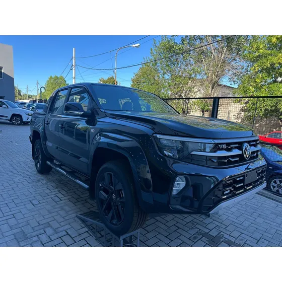 Volkswagen Amarok 3.0 V6 Extreme Black Style