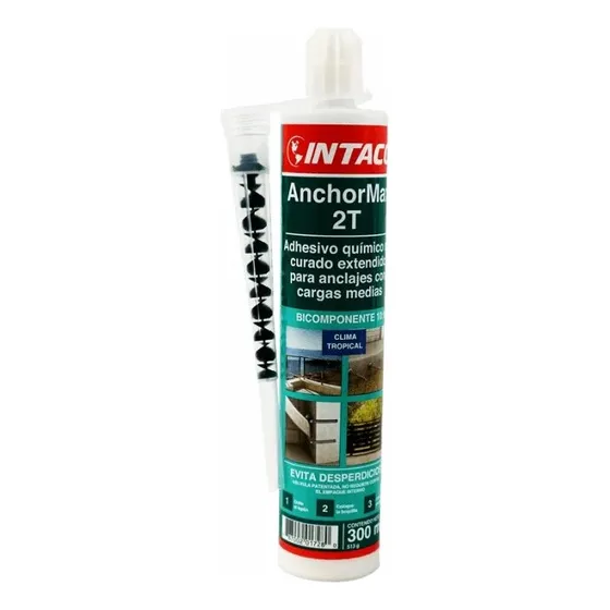 Adhesivo Químico De Inyección Para Anclajes Y Fijaciones