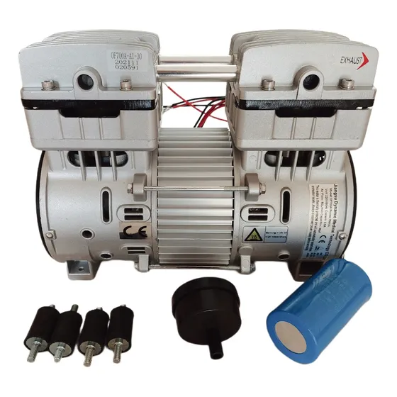 Motor De Compresor De Aire Dynamic 1 Hp Ultra Silencioso