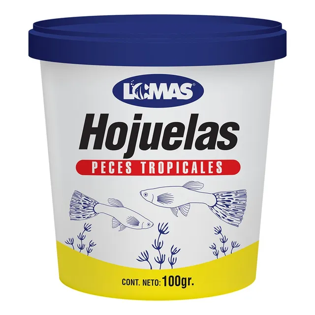 Lomas Hojuelas Basicas Lomas By Tetra 100 Gr Alimento Peces Pecera Acuario