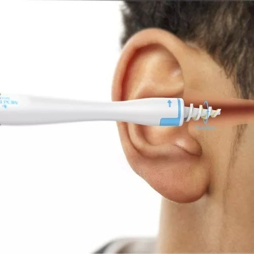 Aseo Cera Oído Espiral Suave 16 Repuestos Cómodo Higiénico