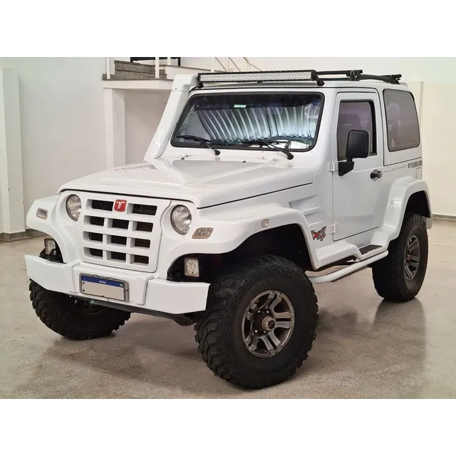 Troller T-4 3.0 Teto Rigido 16v Turbo Eletronic