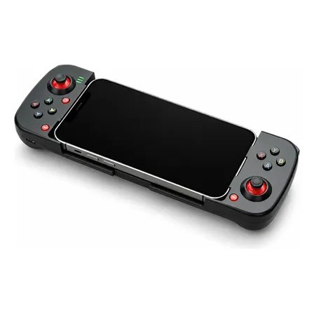 Gamepad Telescópico Inalámbrico Para Celular Negro