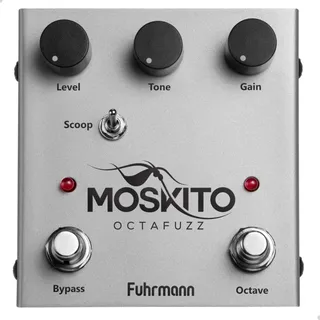 Pedal De Efeito Moskito Octafuzz Fuhrmann Pedal De Efeito Moskito Octafuzz Fuhrmann