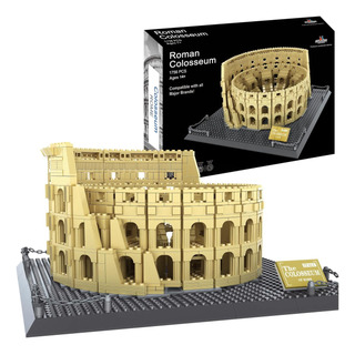 Apostrophe Games Juego De Bloques De Construcción Del Colise Apostrophe Games Juego De Bloques De Construcción Del Colise