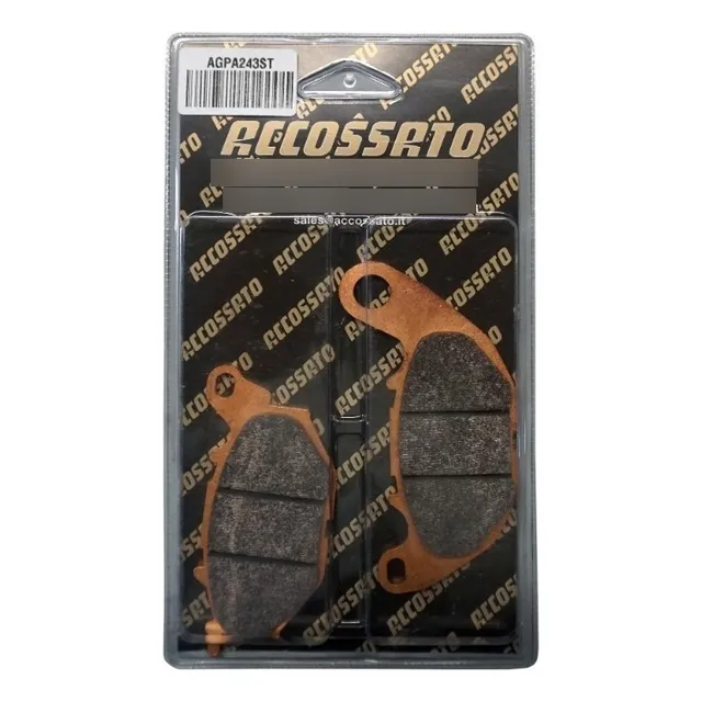 Pastilla Delantera Accossato Racing Yamaha R3 Mt03 X-max 300